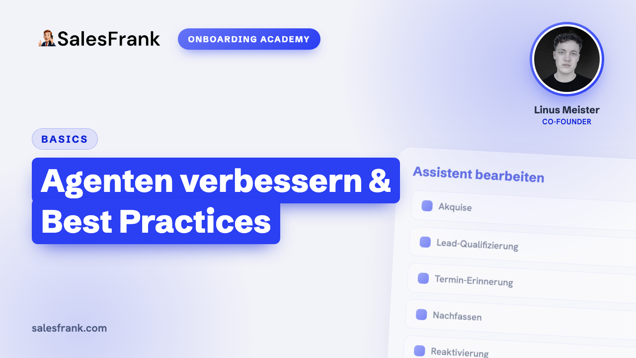 Thumbnail: Improving agents & best practices