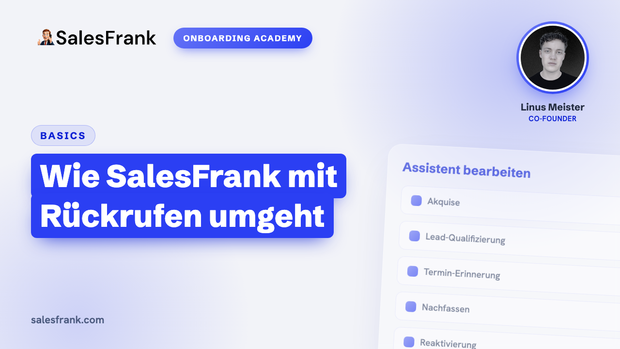Thumbnail: How SalesFrank handles callbacks